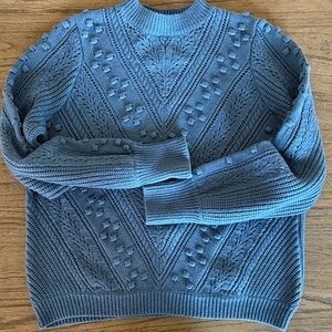 Sézane Blue sweater